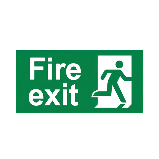 Braytron Exit Znak Pozar Izlaz  Pvc
