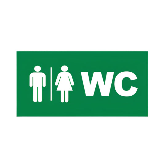 Braytron Exit Znak Wc  Pvc