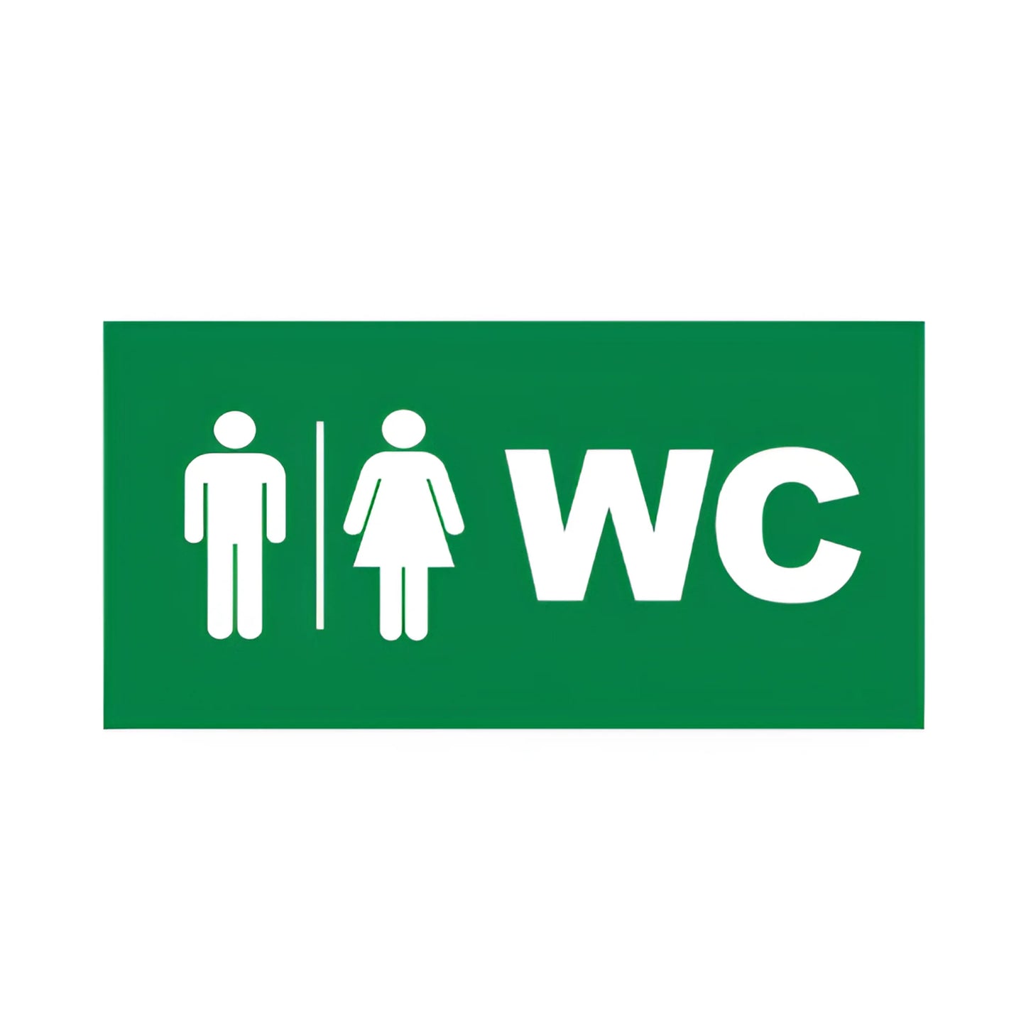 Braytron Exit Znak Wc  Pvc