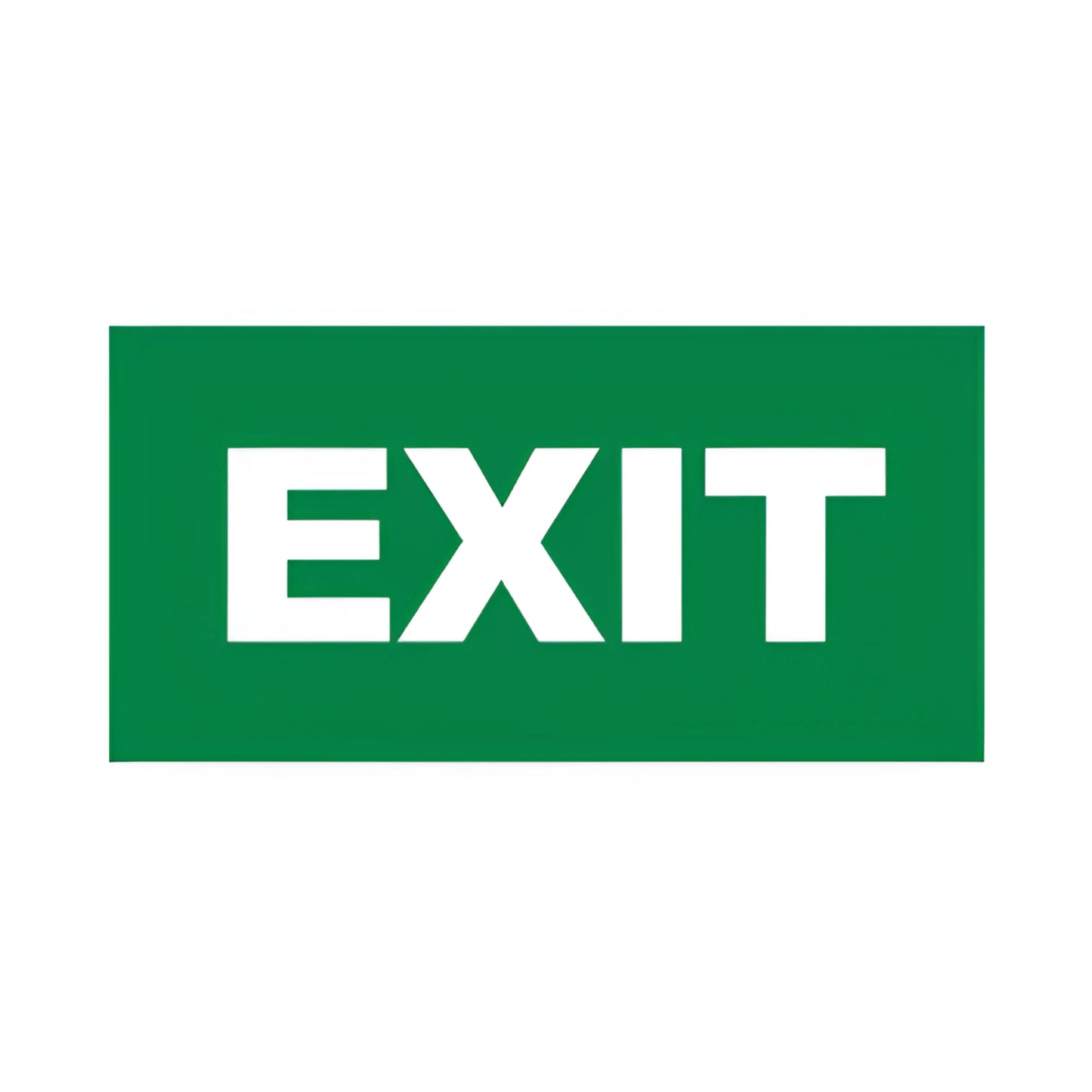 Braytron Exit Znak Izlaz Naljepnica