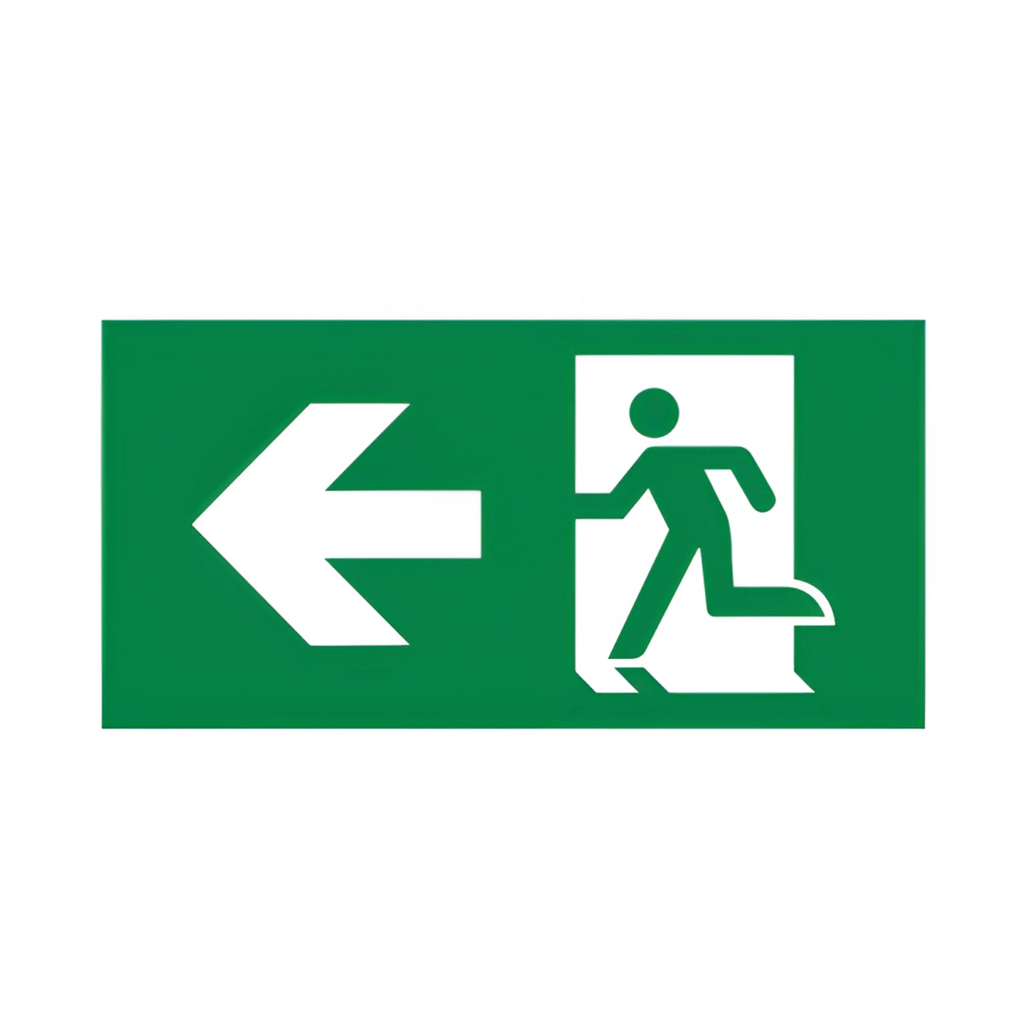 Braytron Exit Znak Levo Pvc Naljepnica