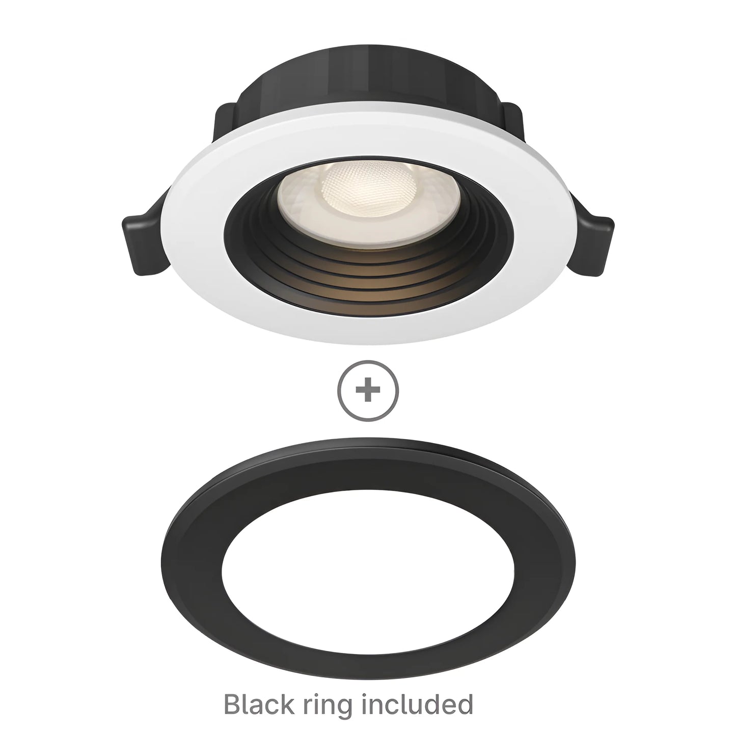 Braytron G6 D85 6.5W Okrugla Bijela/Crna 3U1 Ip20 Led Spot Svjetiljka