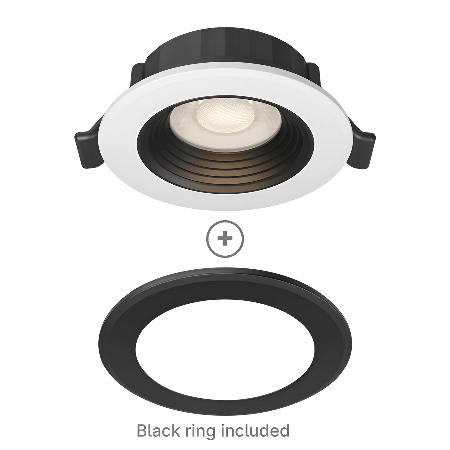 Braytron G6 D85 6.5W Okrugla Bijela/Crna Dimabilna 3U1 Ip20 Led Spot Svjetiljka