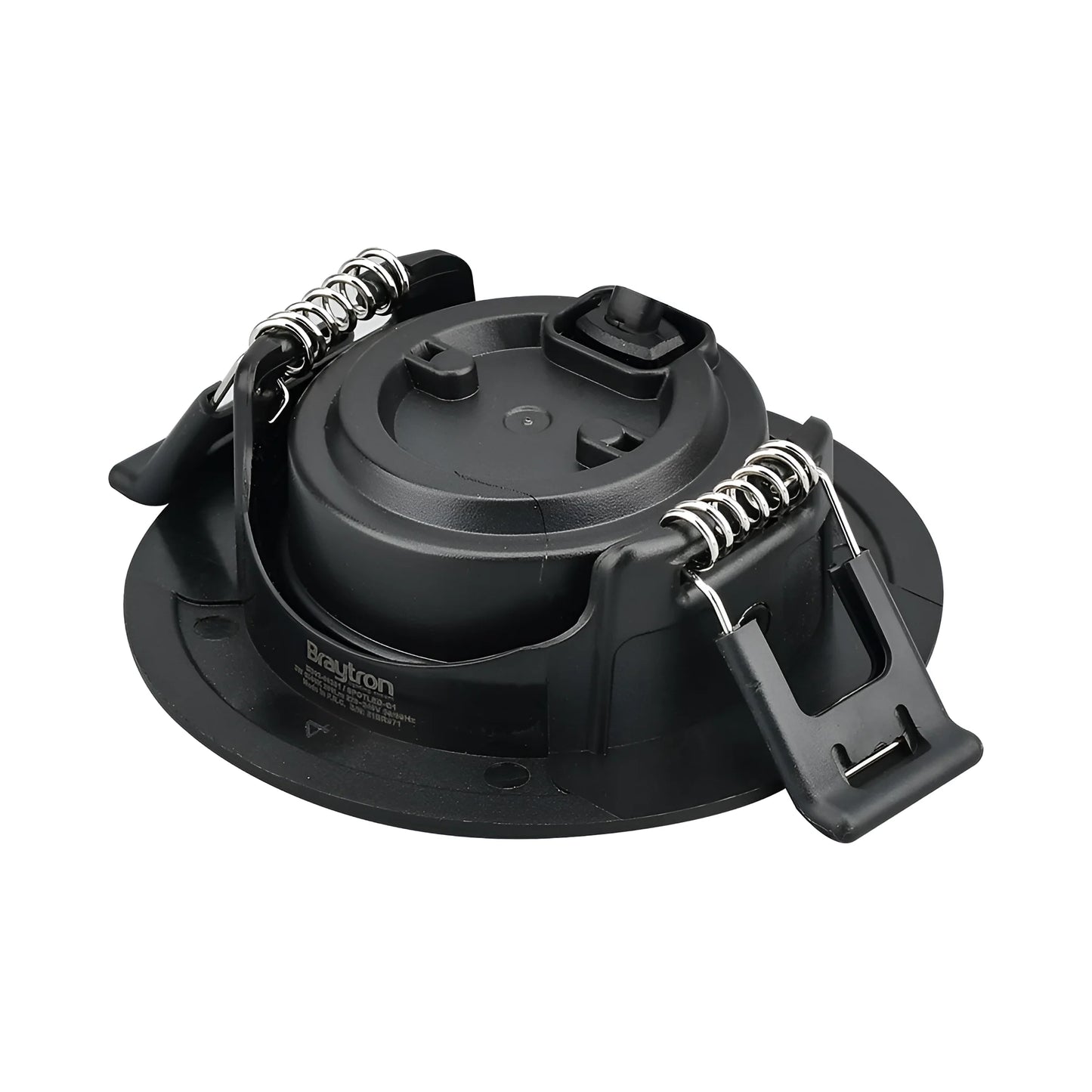 Braytron  G1 3W Okrugla Crna 3000K Spot Svjetiljka