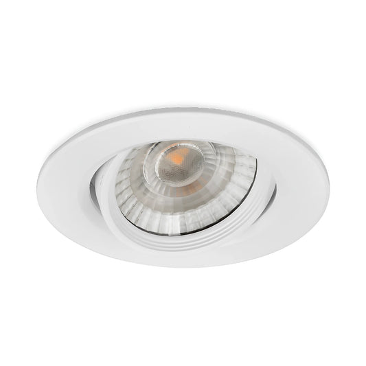 Braytron Spotled G1 3W Krug Bijela 3U1 Led Spot Svjetiljka