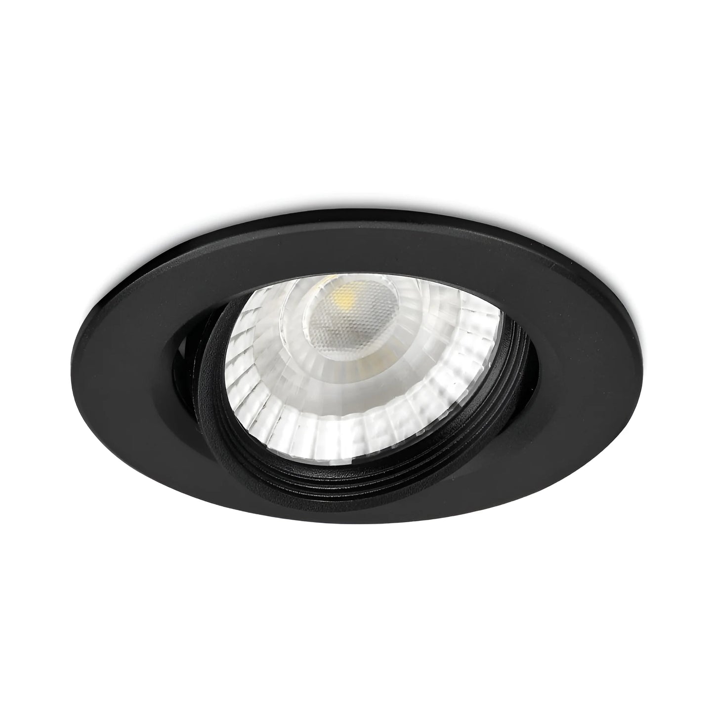 Braytron Spotled G1 3W Okrugla Crna 3U1 Led Spot Svjetiljka