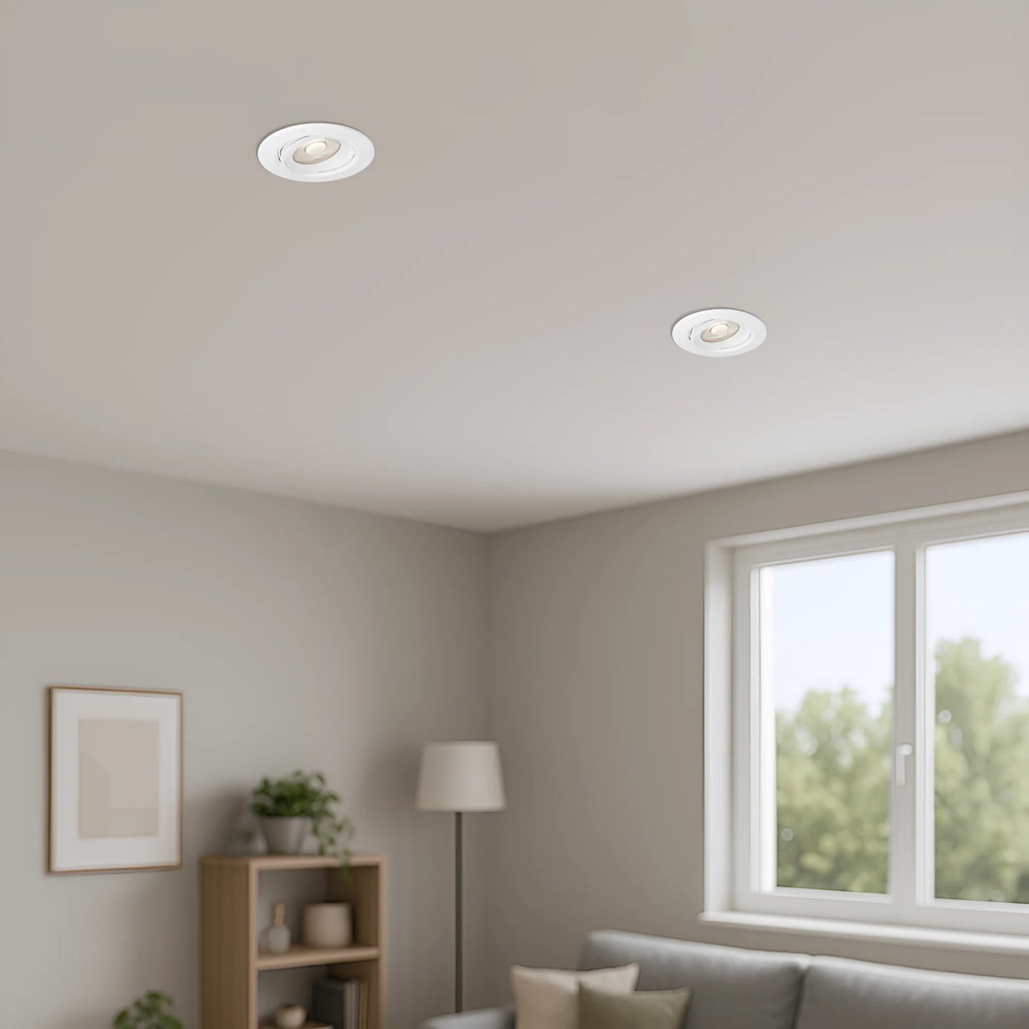 Braytron Spotled G1 10W Krug Bijela 3U1 Led Spot Svjetiljka