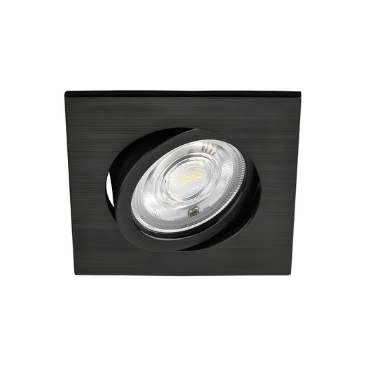 Braytron  G3 7W Sqr Crna 3U1  Led Spot Svjetiljka
