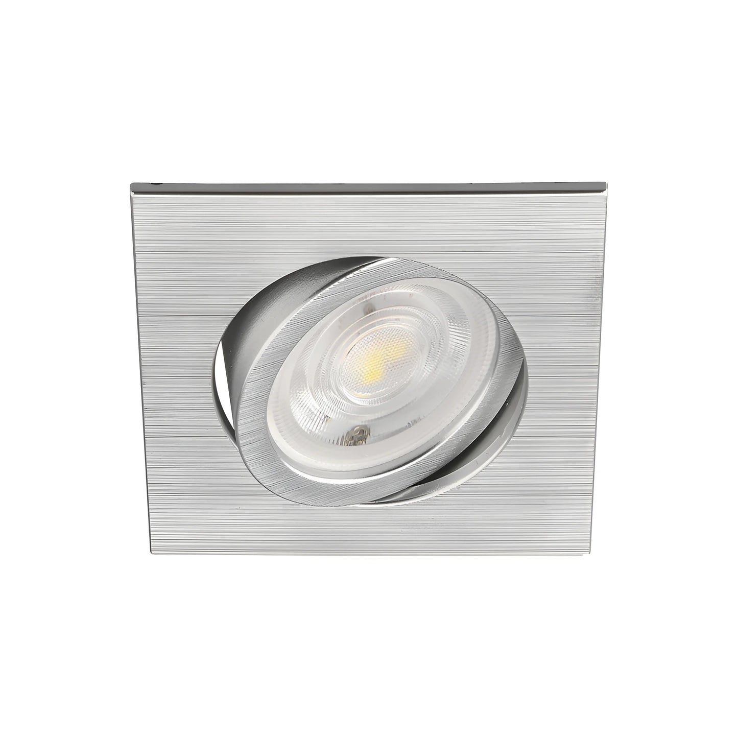 Bry- G3-7W-Sqr-Grey-3U1-Led Spot Light