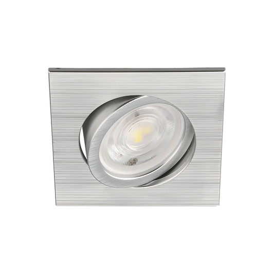 Braytron  G3 7W Sqr Siva 3U1 Led Spot Svjetiljka