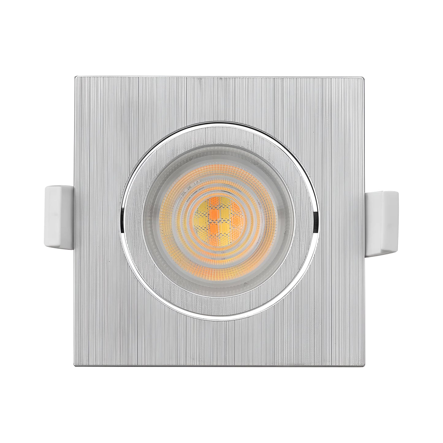 Bry- G3-7W-Sqr-Grey-3U1-Led Spot Light