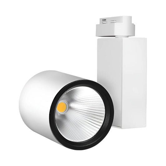 Bry-Pd-30W-Cob-White-4000K-Single-Phase-Track Spot Light