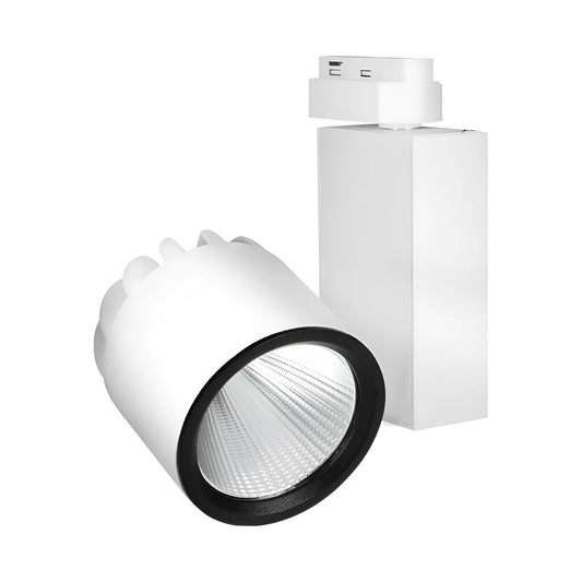 Bry-Pd-40W-Cob-White-3000K-Single-Phase-Tracklight