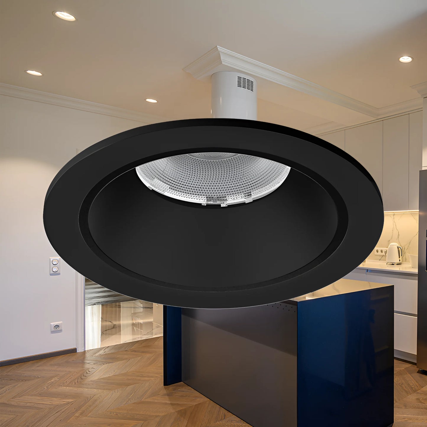 Braytron Linex Cd20 20W 3Cct Crna Led Spot Svjetiljka