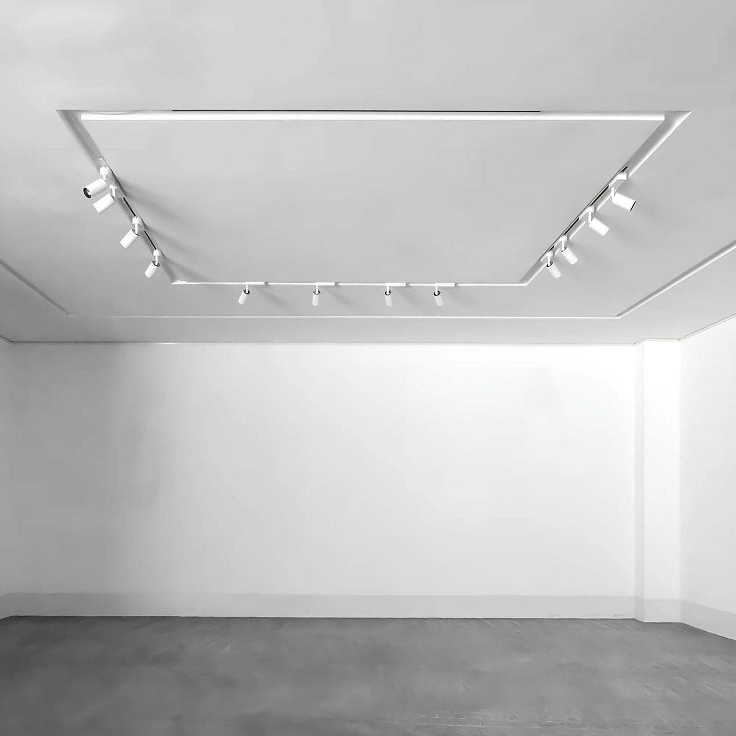 Braytron A15 15W Cob Bijeli 3000K Monofzni Led Šinska Svjetiljka