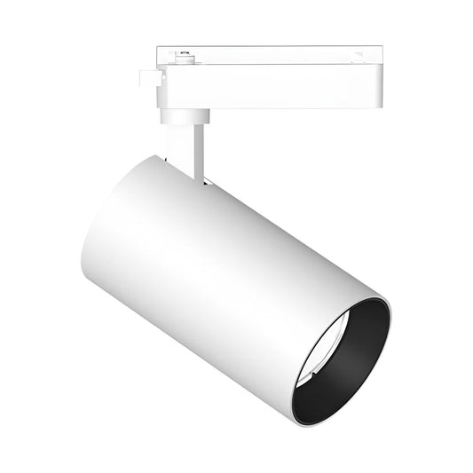 Bry-B30-30W-Cob-White-3000K-Single-Phase Track Light