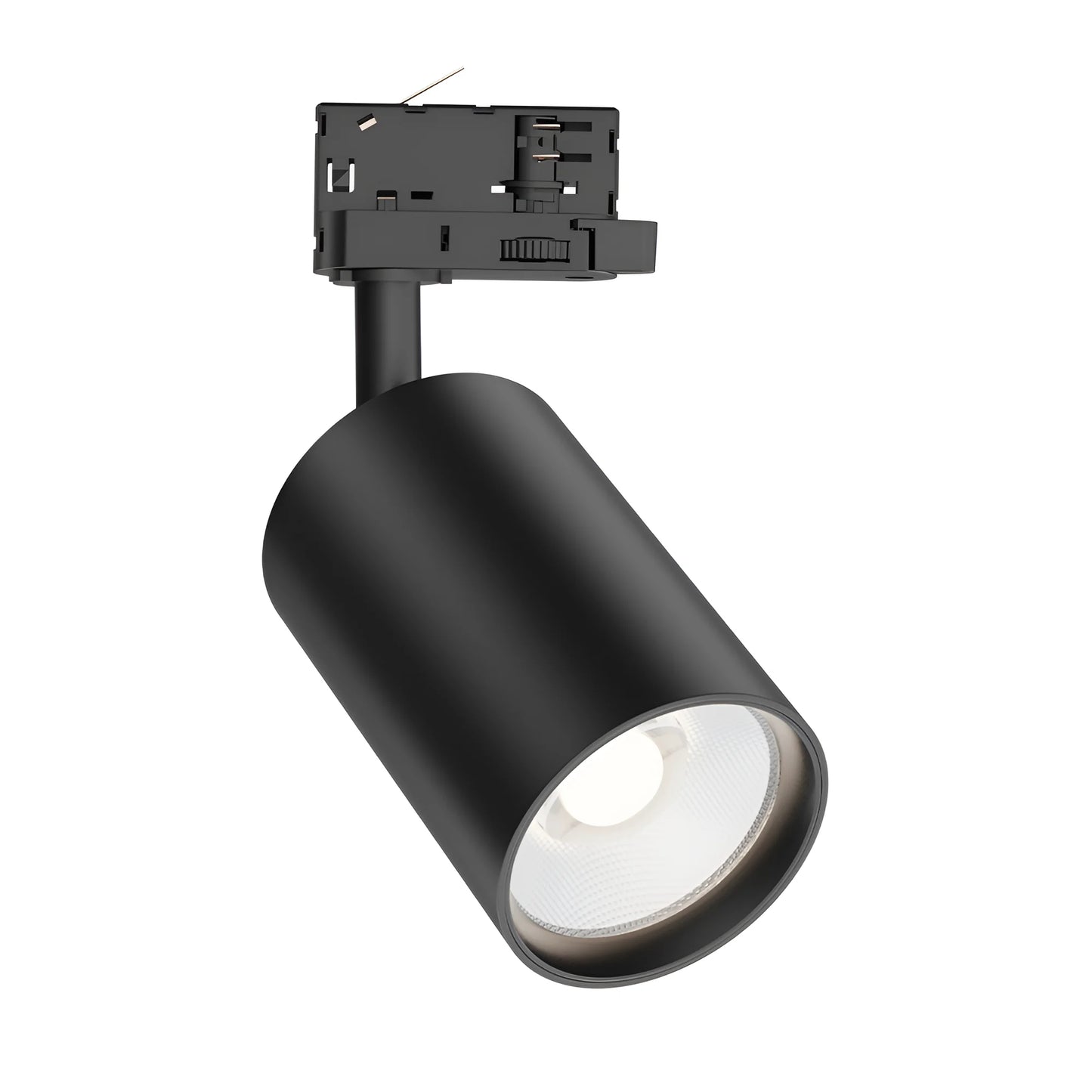 Bry-Shopline-P30-30W-Black-3-in-1-Three-Phase Track Light