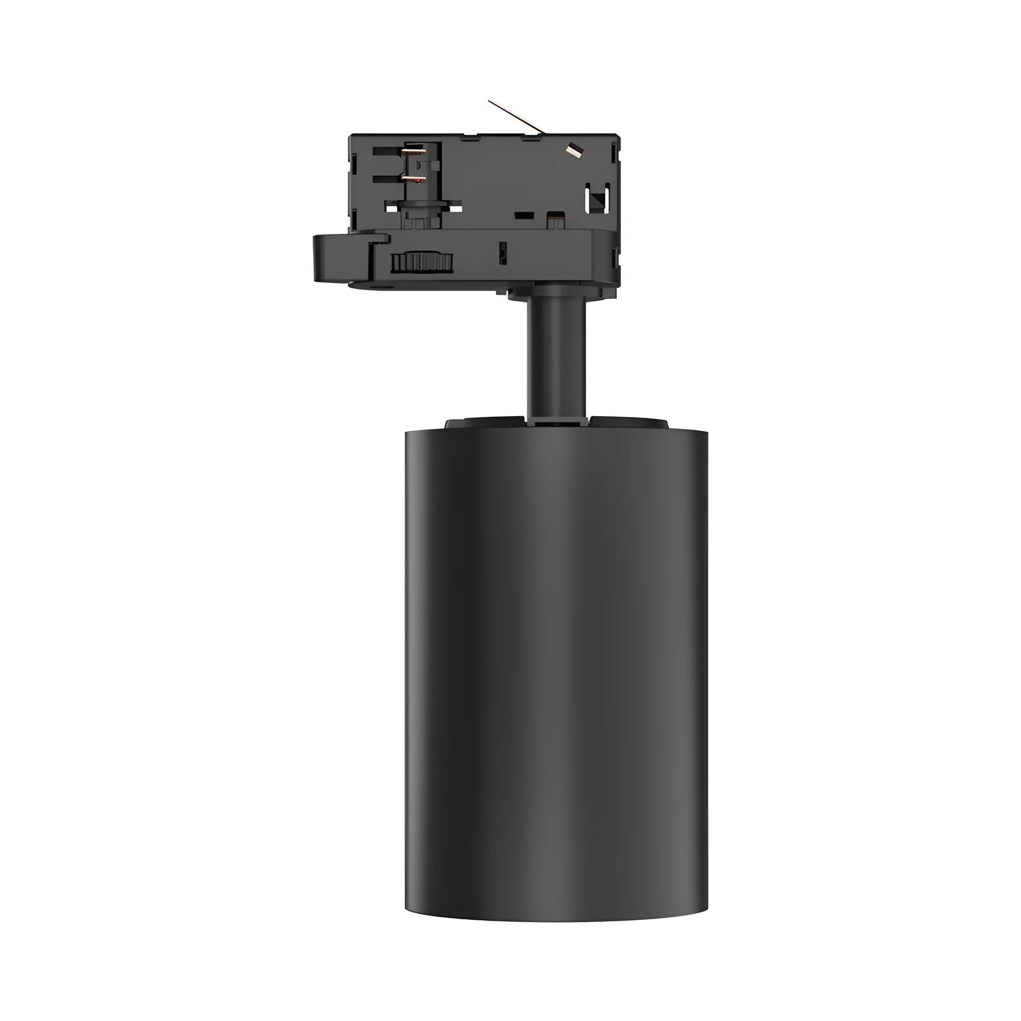 Bry-Shopline-P30-30W-Black-3-in-1-Three-Phase Track Light