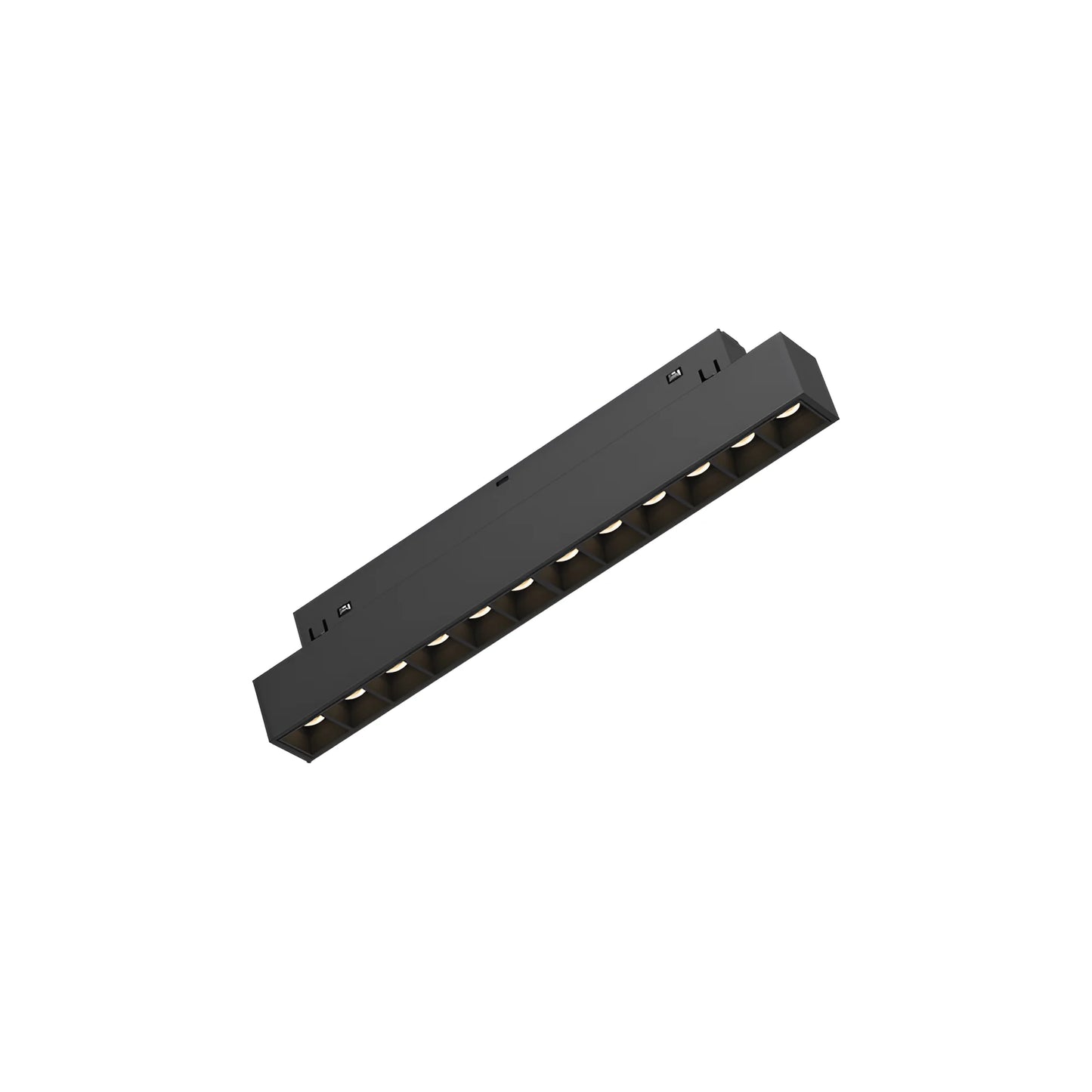 Bry-M20-Lns220-12W-48Vdc-3U1-Black-Mag.Linear Luminaire