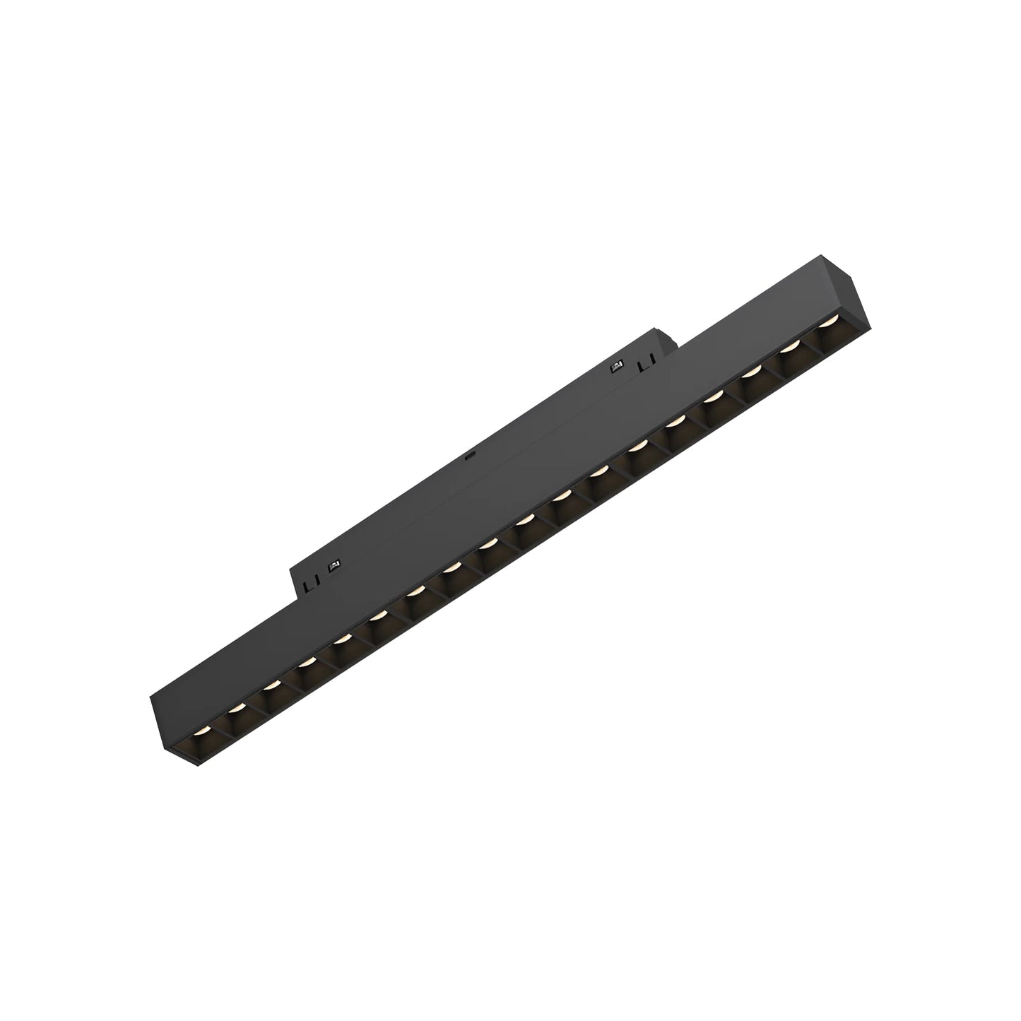 Bry-M20-Lns330-18W-48Vdc-3U1-Black-Mag.Linear Luminaire