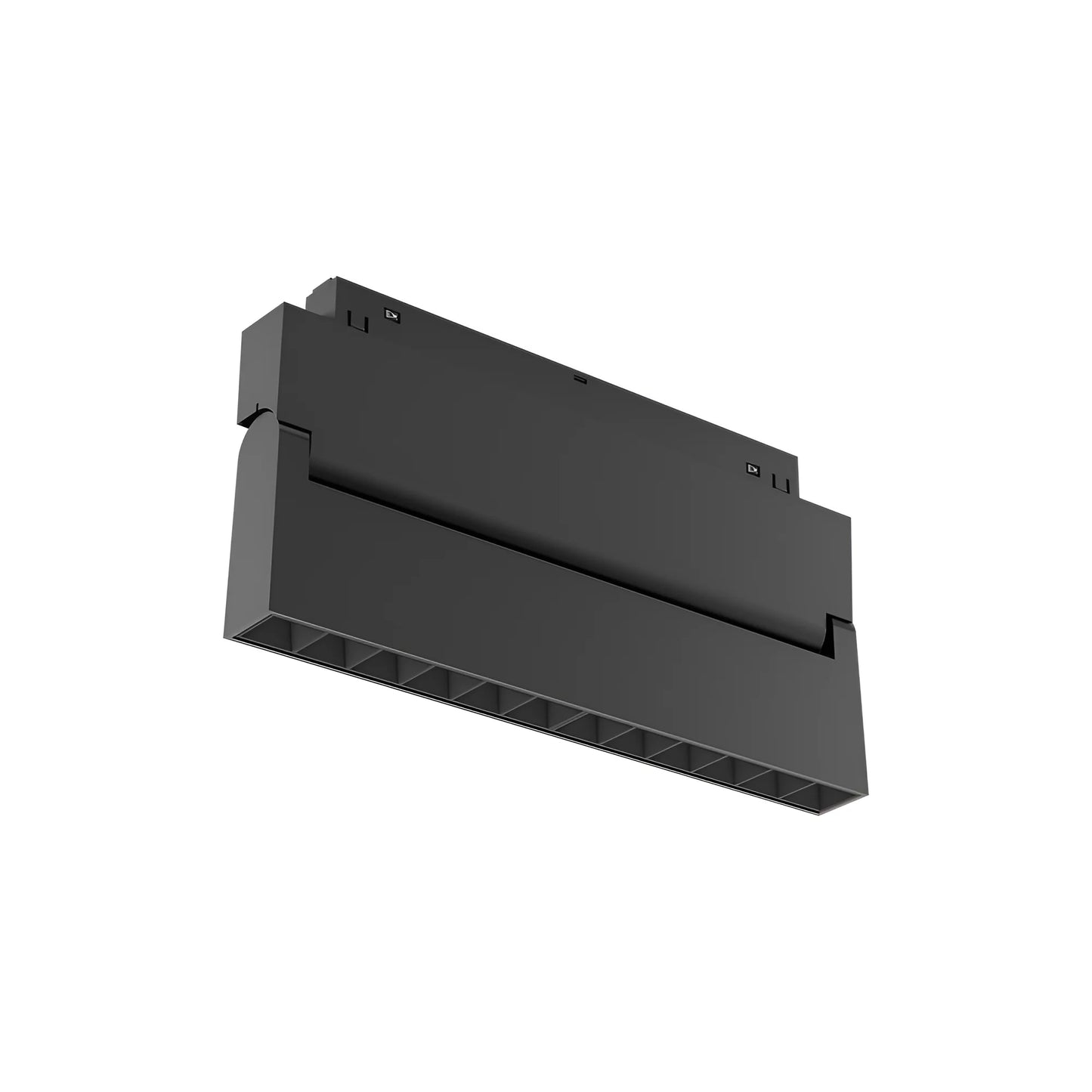 Bry-M20-M01-M02-Wsl250-12W-48Vdc-4000K-Black-Mag. Linear Luminaire