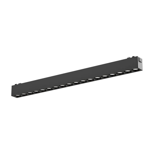 Braytron M04 M05 M06 M07 Lns330 18W 48Vdc 3000K Crna Slim Mag. Linearna Svjetiljka