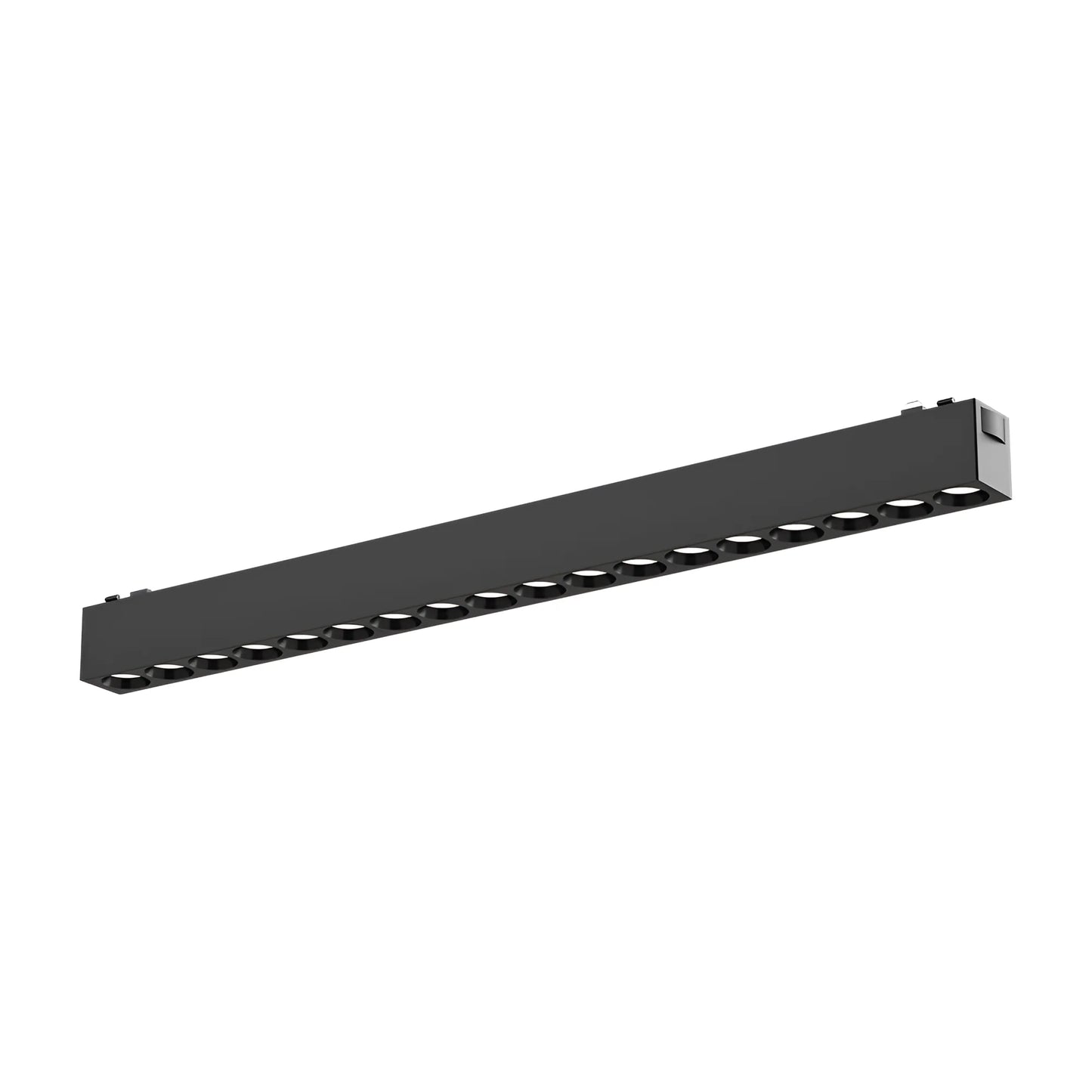 Bry-M04-M05-M06-M07-Lns330-18W-48Vdc-4000K-Black-Slim-Mag. Linear Luminaire