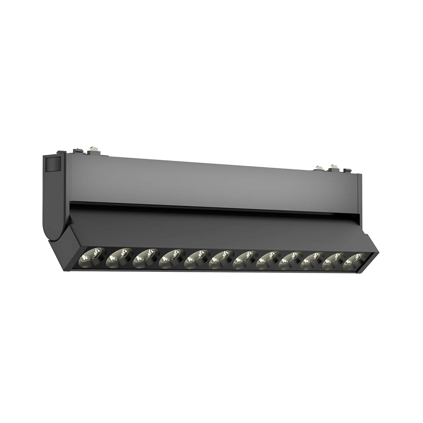 Bry-M04-M05-M06-M07-Wsl250-12W-48Vdc-4000K-Black-Mag. Linear Luminaire