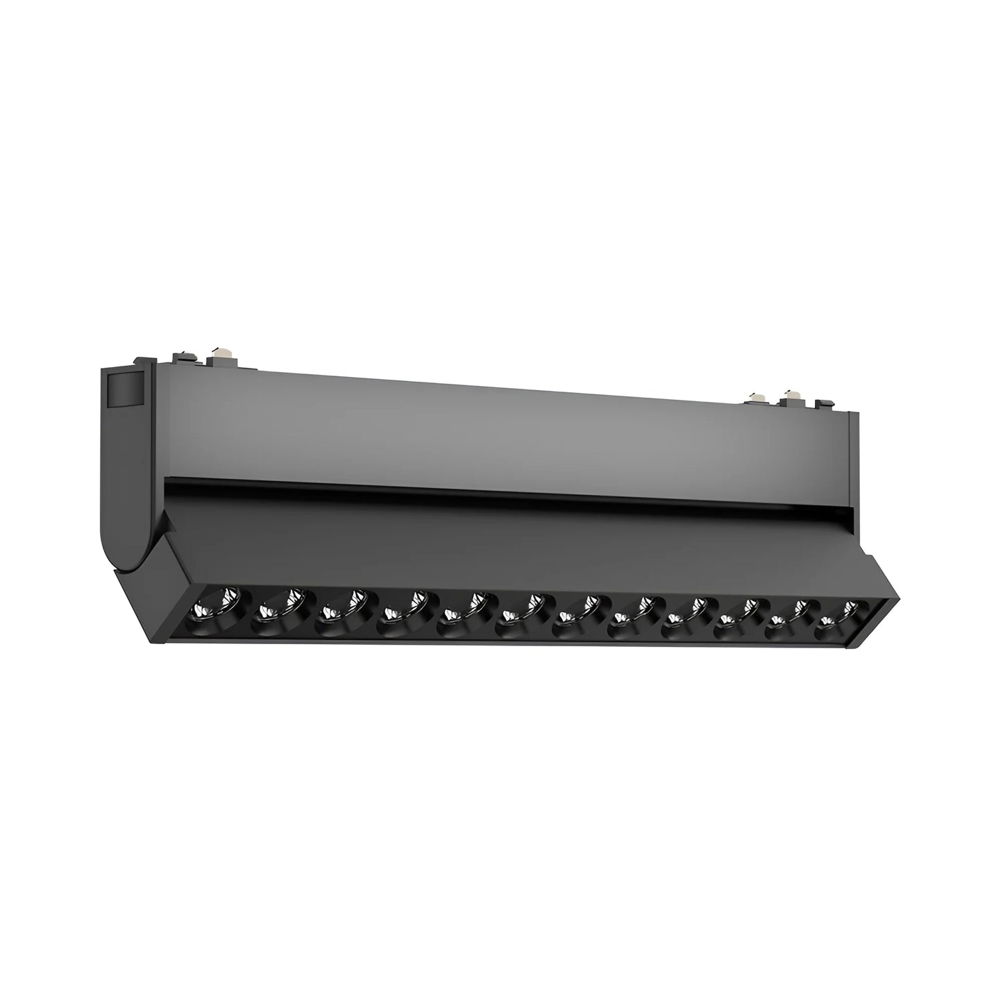 Bry-M04-M05-M06-M07-Wsl250-12W-48Vdc-4000K-Black-Mag. Linear Luminaire