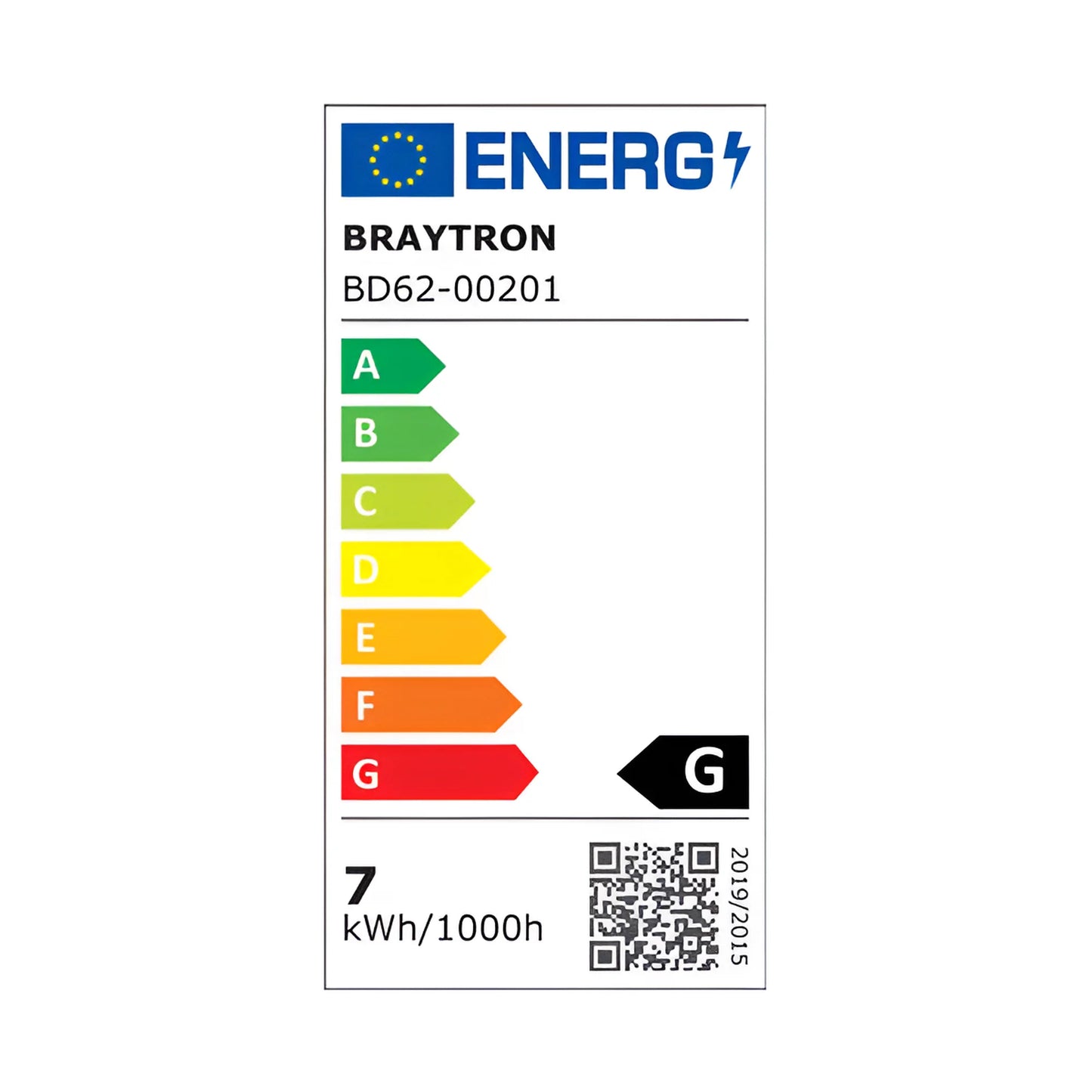 Braytron M20 Pdt030 7W 48Vdc 3000K Crne Magnetne Visilice