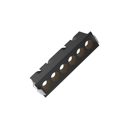 Braytron Linex Ln6 9W 3Cct Crna Led Linearna Svjetiljka