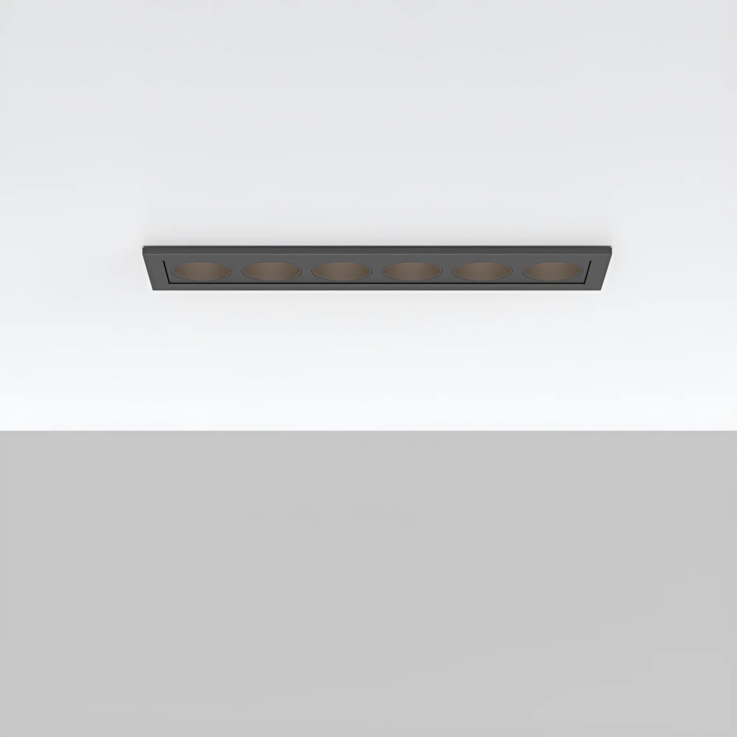 Braytron Linex Ln6 9W 3Cct Crna Led Linearna Svjetiljka