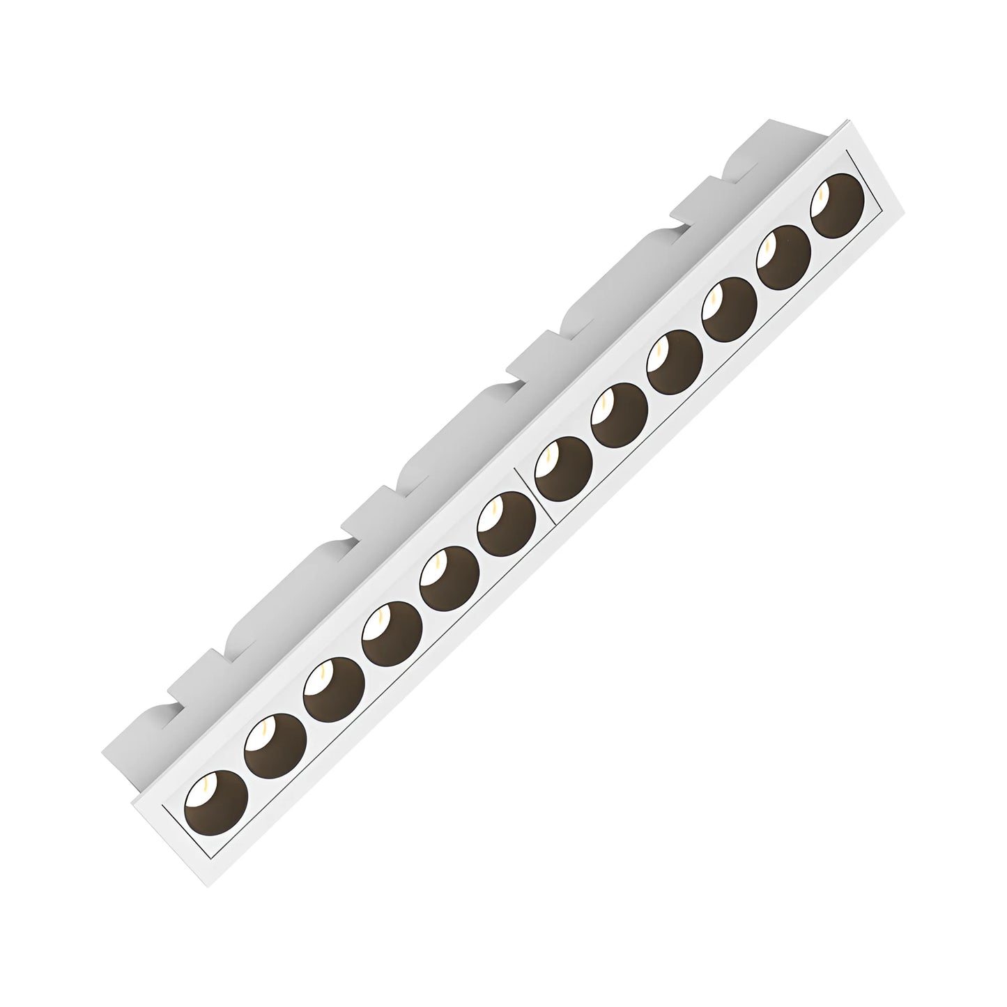 Braytron Linex Ln12 18W 4000K Bijela Led Linearna Svjetiljka