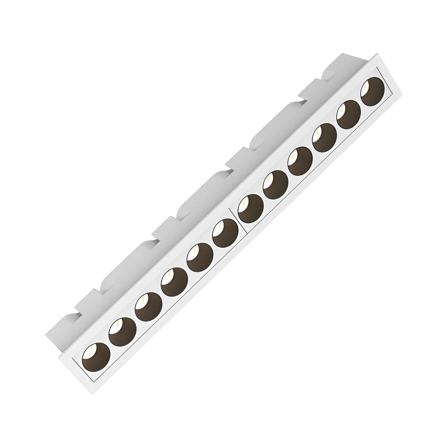 Braytron Linex Ln12 18W 3Cct Bijela Led Linearna Svjetiljka