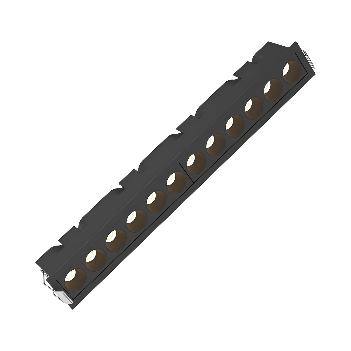 Braytron Linex Ln12 18W 3Cct Crna Led Linearna Svjetiljka