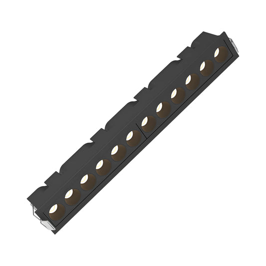 Braytron Linex Ln12 18W 3Cct Crna Led Linearna Svjetiljka