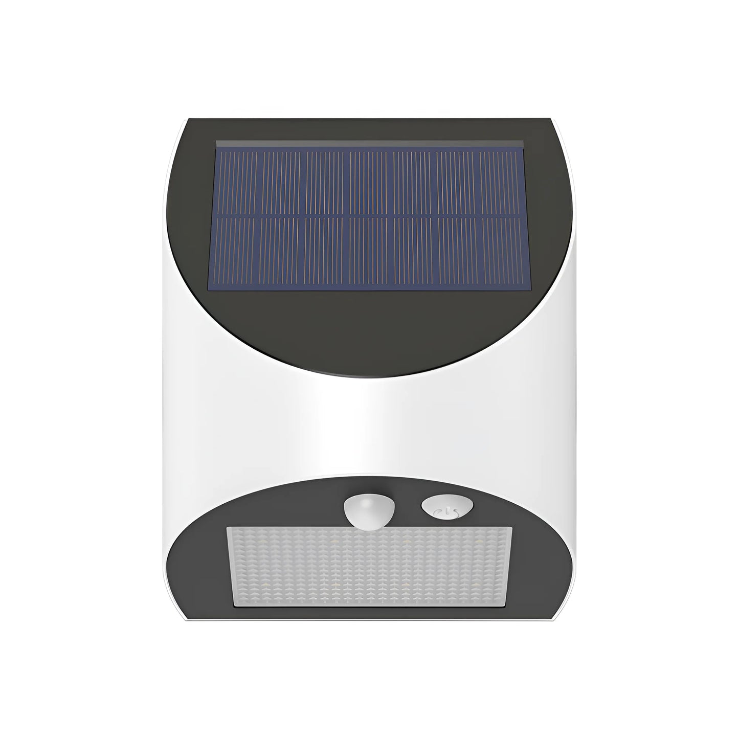 Braytron Solaris W1 Bijela 3W 6500K Ip54 Solar.Zid.SvjetiljkaSa Senzorom