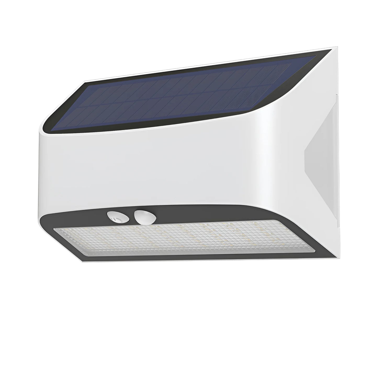 Braytron Solaris W1 Bijela 6W 6500K Ip54 Solar.Zid.SvjetiljkaSa Senzorom