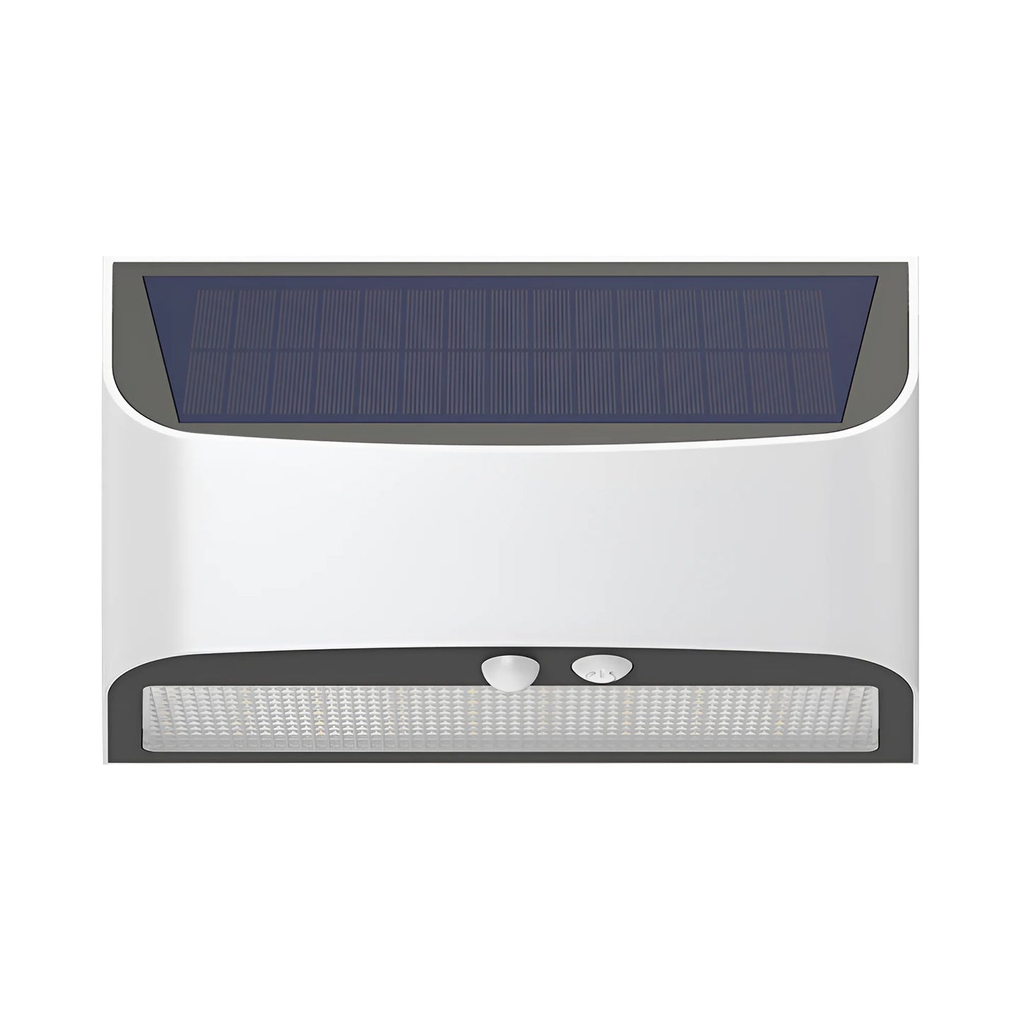 Braytron Solaris W1 Bijela 6W 6500K Ip54 Solar.Zid.SvjetiljkaSa Senzorom