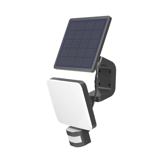Braytron Solaris W2 Crna 15W 3In1 Ip54 Solar Senzor Led Svjetiljka