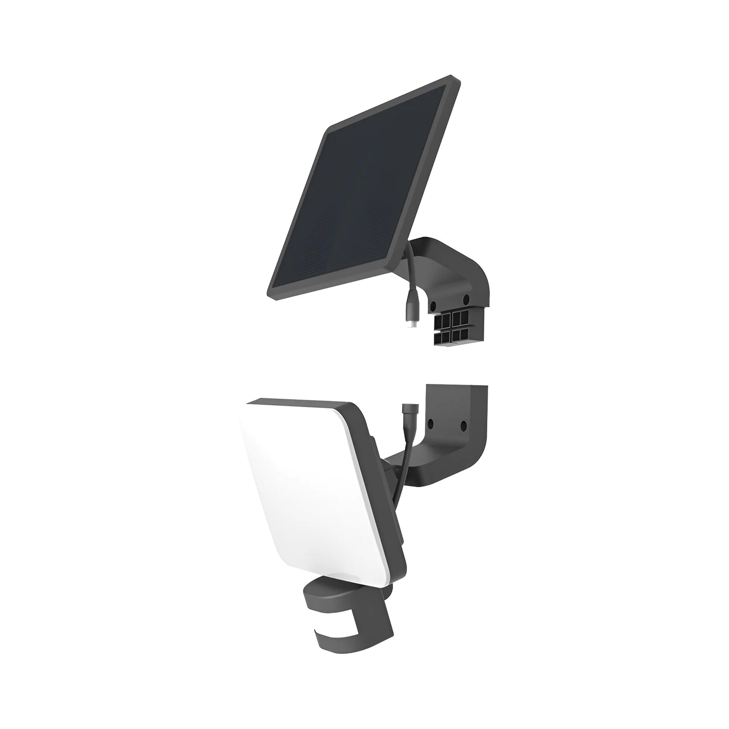 Braytron Solaris W2 Crna 15W 3In1 Ip54 Solar Senzor Led Svjetiljka