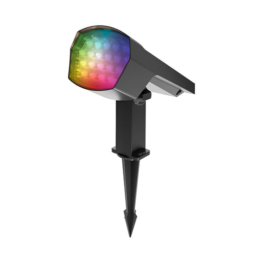 Braytron Spike 12W Siva Rgb Ip65 Led Ubodna Vrtna Svjetiljka