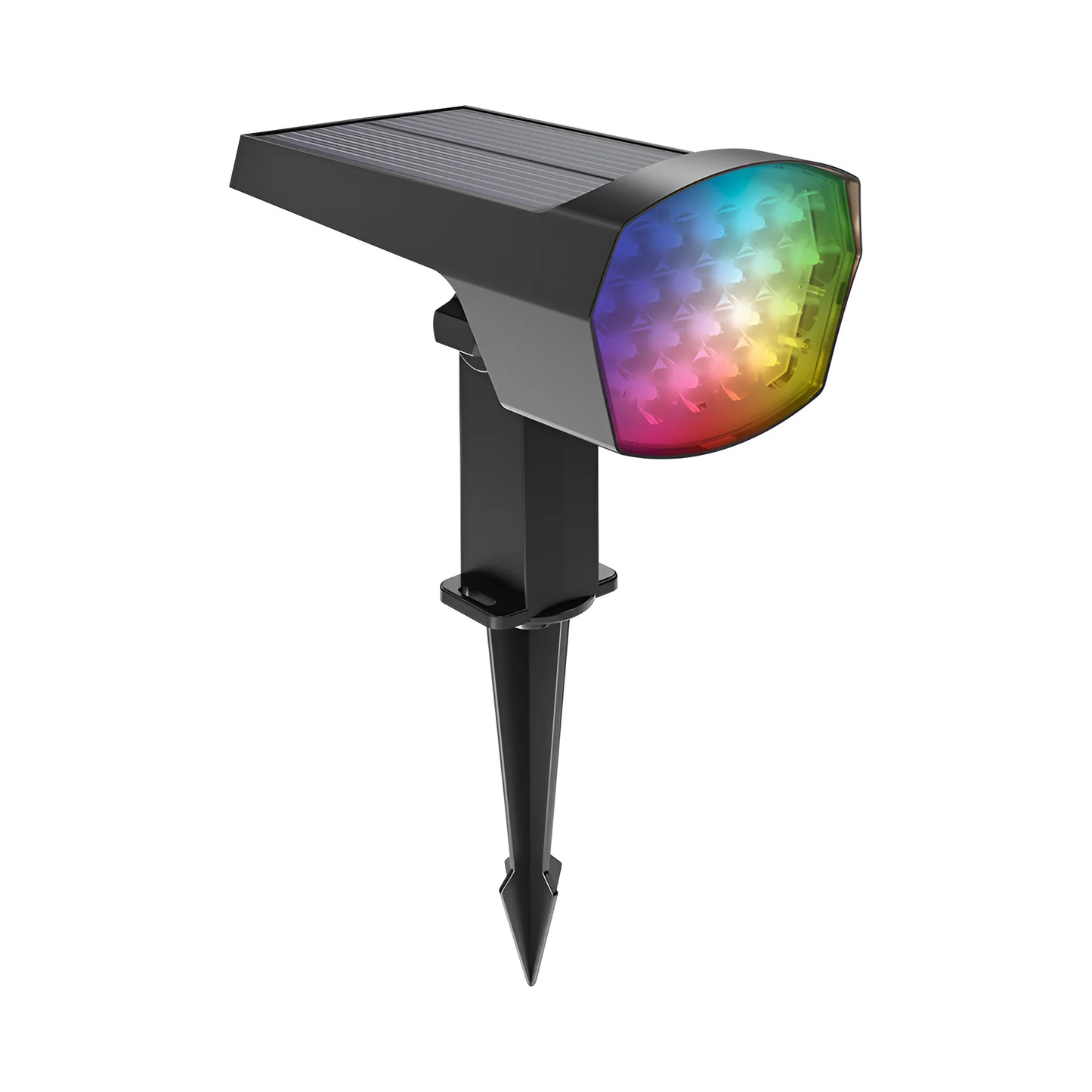 Braytron Spike 12W Siva Rgb Ip65 Led Ubodna Vrtna Svjetiljka