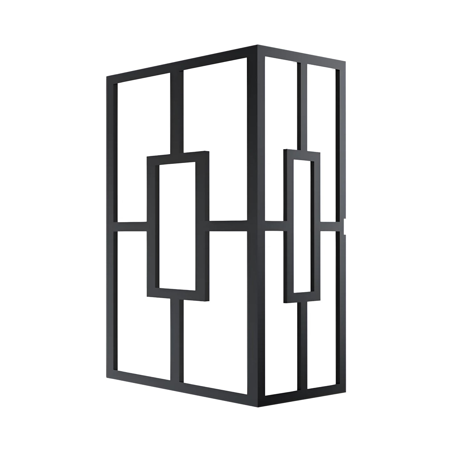 Braytron Veneto A Kvadrat Crna 20W 3U1 Ip44 Zidna Svjetiljka