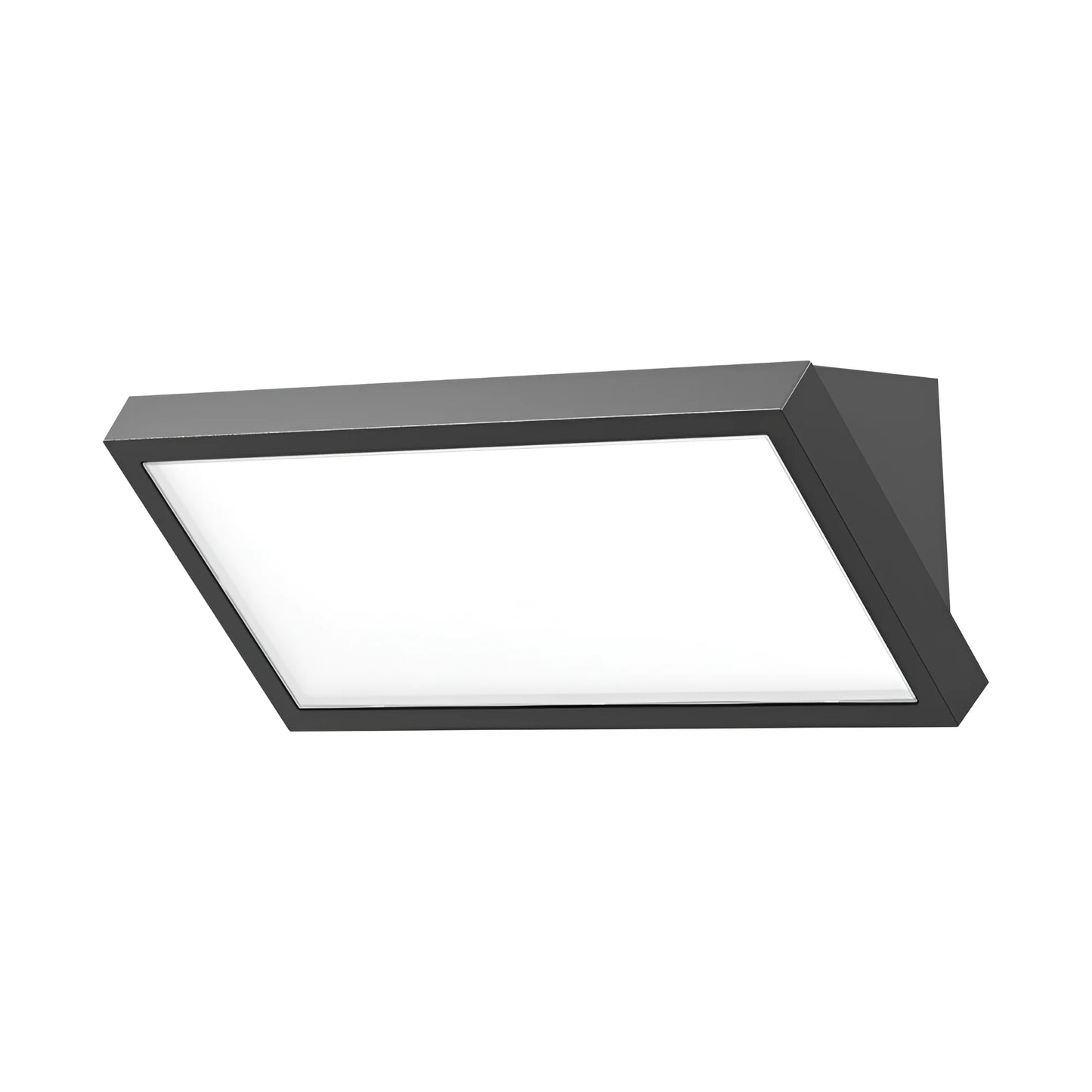 Braytron Napoli M Krug Siva 20W 3U1 Ip65 Zidna Svjetiljka