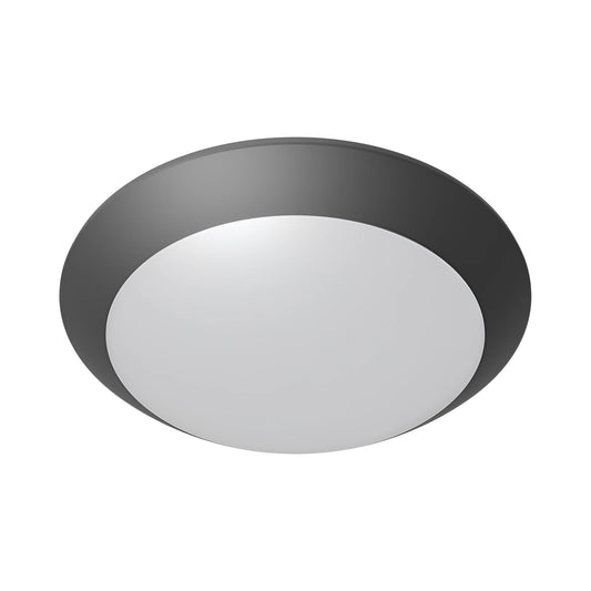 Braytron Napoli D270 1Xe27 Pc Siva Ip65 Led Plafonjera