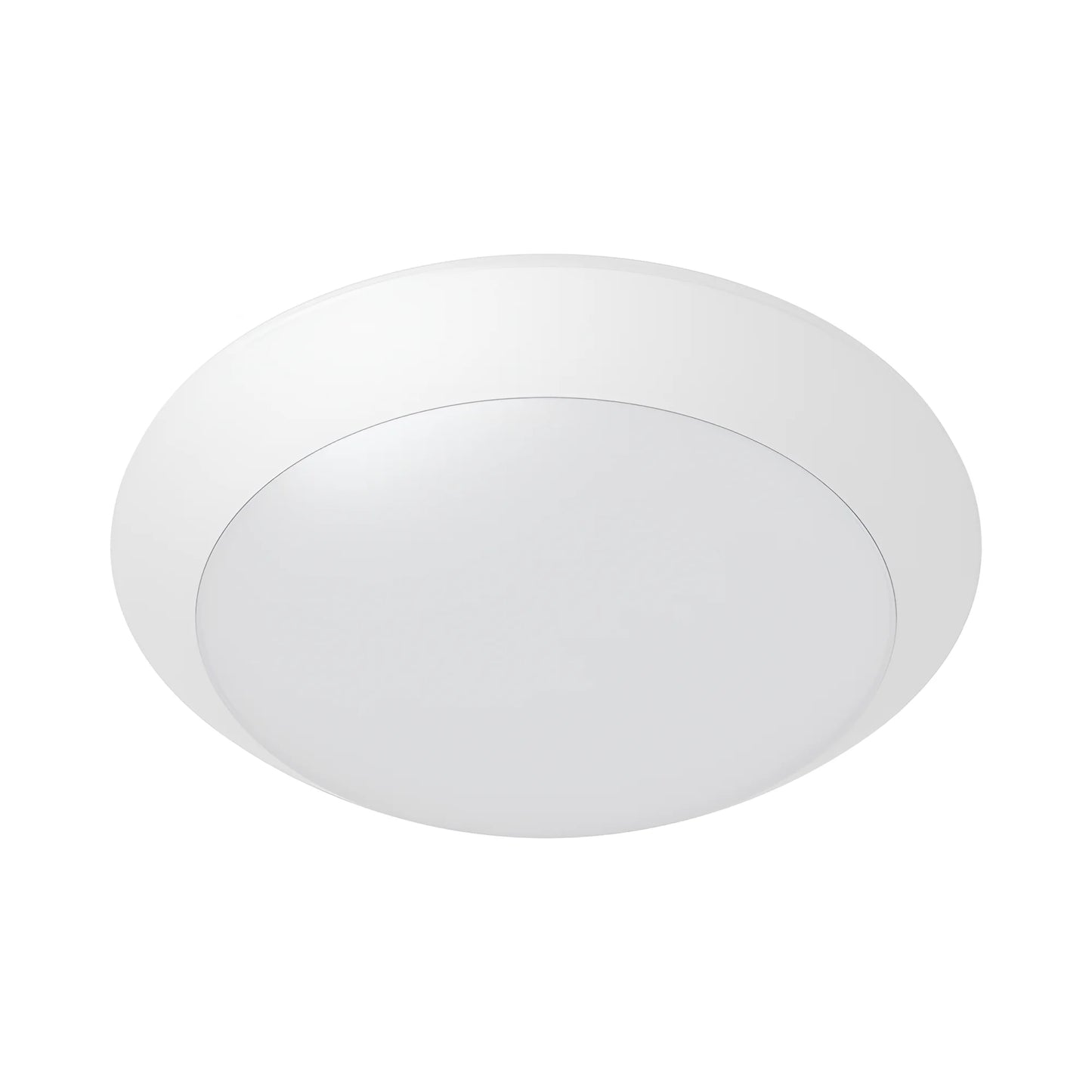 Braytron Napoli D270 1Xe27 Pc Sns Bijela Ip65 Plafonska Svjetiljka
