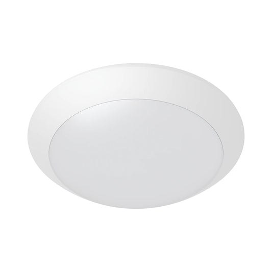 Braytron Napoli D270 1Xe27 Pc Sns Bijela Ip65 Plafonska Svjetiljka