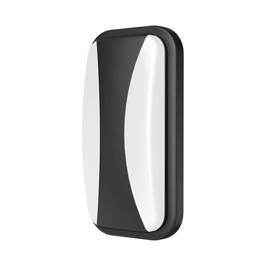 Braytron C Elipsa Crna 15W 6500K Ip65 Zidna Vrtna Svjetiljka