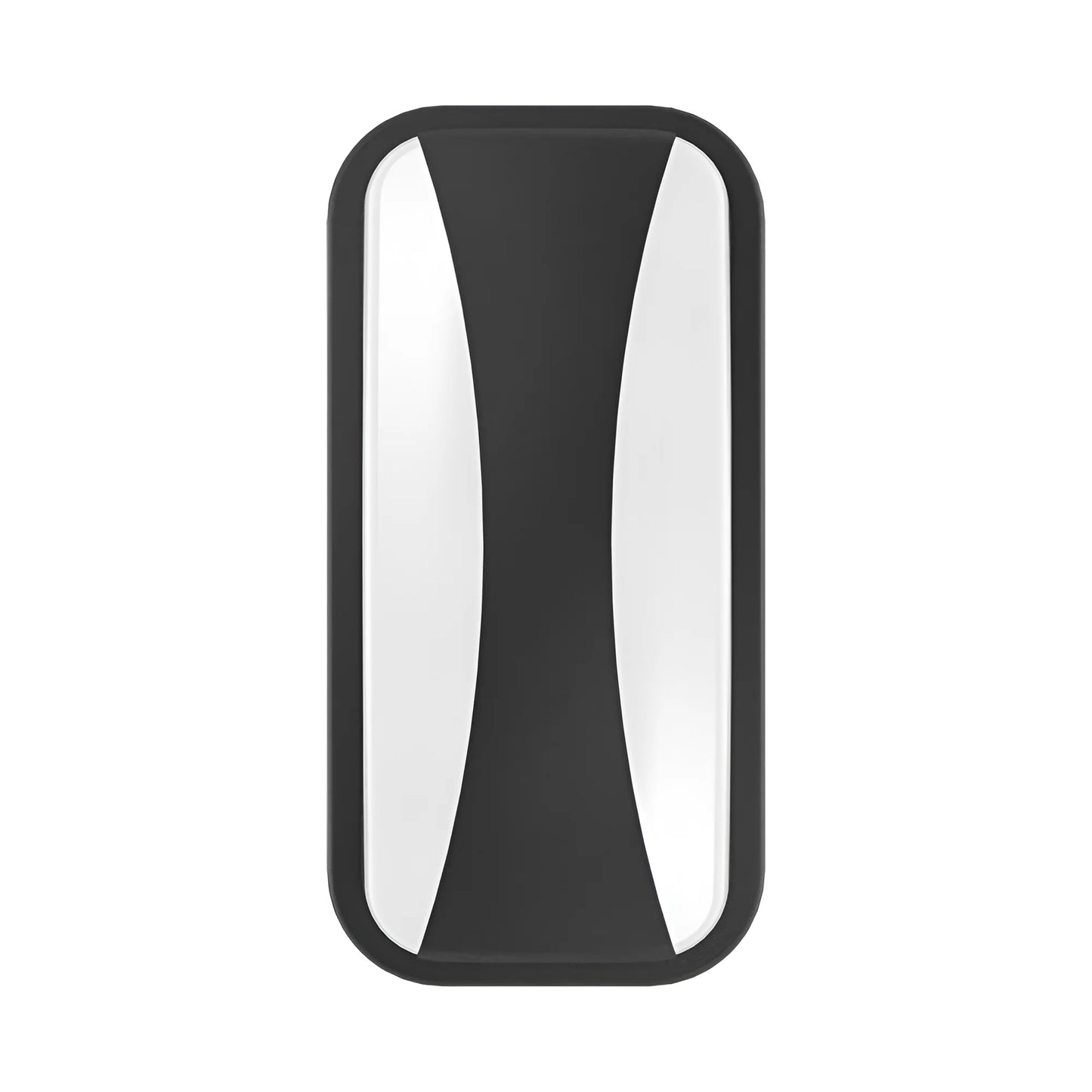 Braytron C Elipsa Crna 15W 6500K Ip65 Zidna Vrtna Svjetiljka